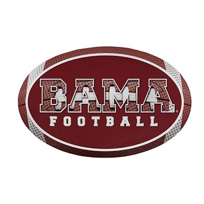    Bama Football Circle Vinyl Decal