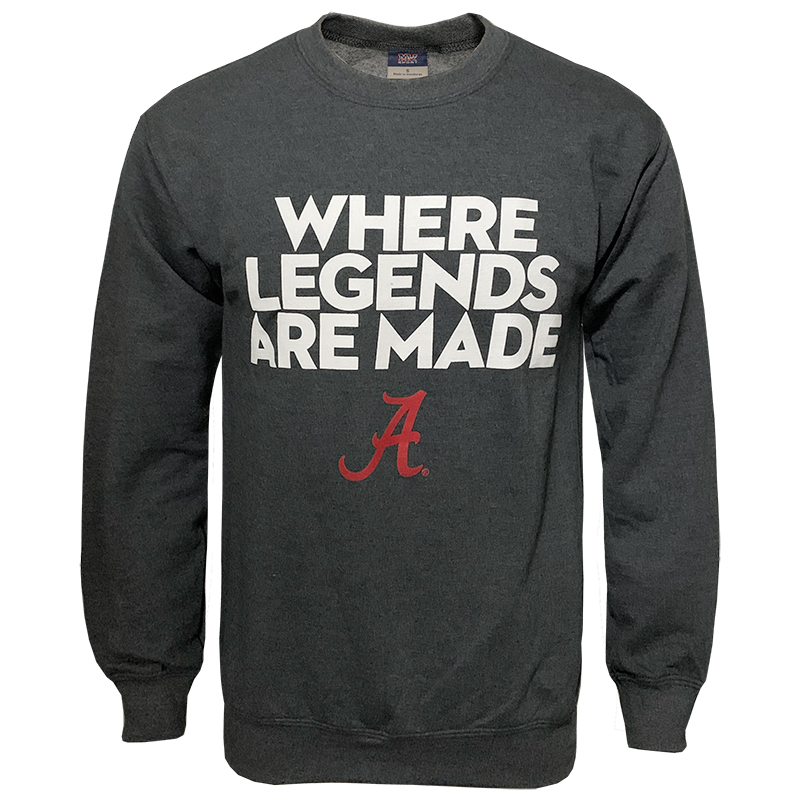 Where Legends Are Made Sweatshirt