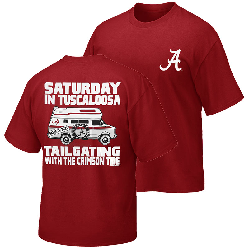 Alabama Saturdays In Tuscaloosa Tailgating T-Shirt