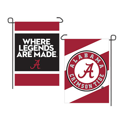 Where Legends Are Made 2-Sided Garden Flag