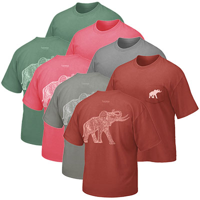 Alabama Original Retro Elephant T-Shirt