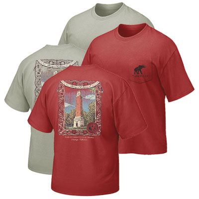 University Of Alabama Denny Chimes T-Shirt