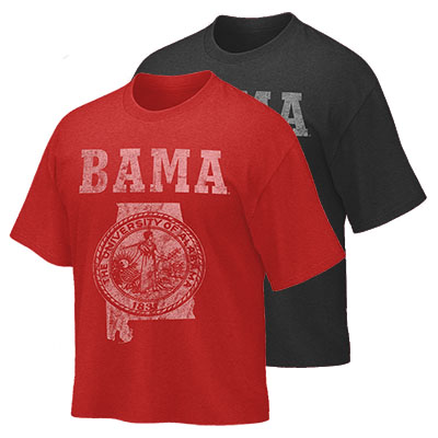 Bama University Seal Retro State T-Shirt