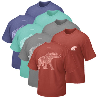 Alabama Youth Original Retro Elephant T-Shirt