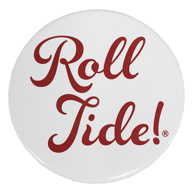 Roll Tide Button University of Alabama Supply Store