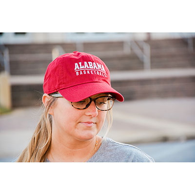 Alabama Basketball Campus Cap