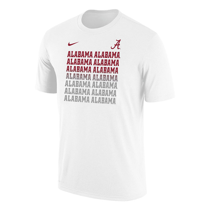 alabama dri fit t shirt