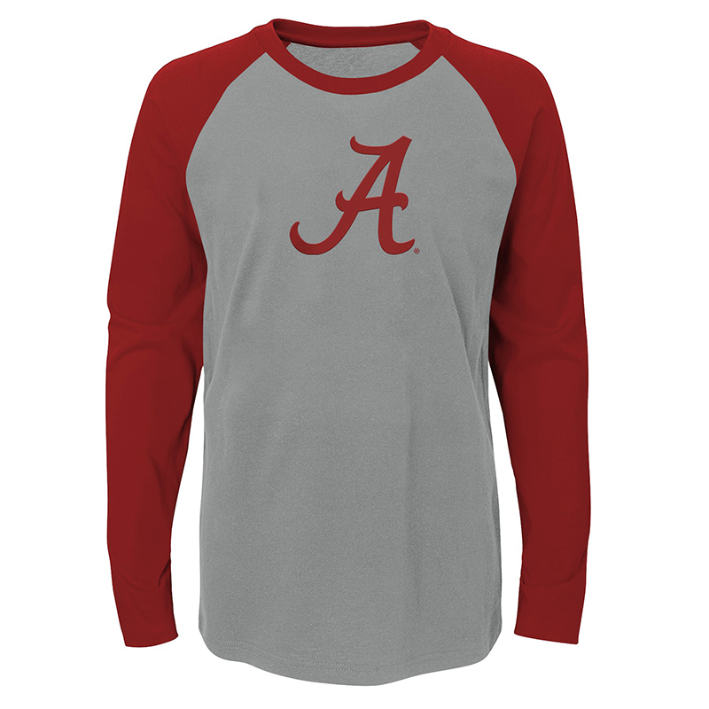 Script A With Alabama On Back Undisputed Long Sleeve T-Shirt