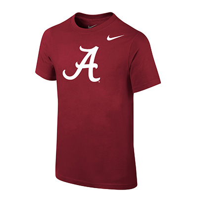 Script A Cotton Logo T-Shirt
