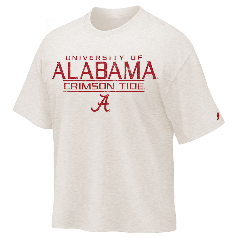 University Of Alabama Crimson Tide Over Script A Victory Falls T-Shirt