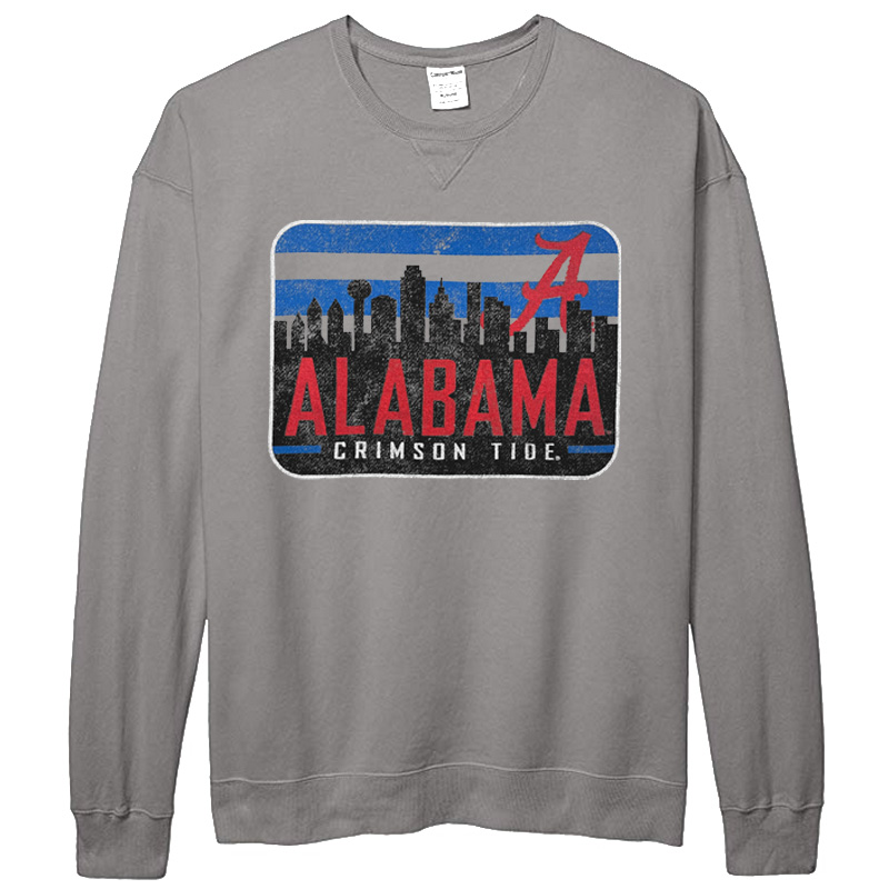 Alabama Crimson Tide Comfort Wash Sweatshirt