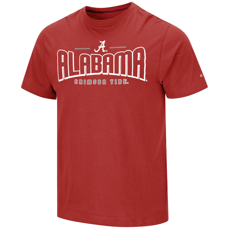 Script A Alabama Crimson Tide Hooked T-Shirt | University of Alabama ...
