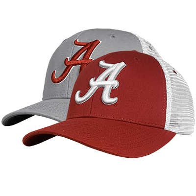Alabama Al Classic Elephant Mens Womens Washed Trucker Cap Twill Adjustable Snapback Denim Hat One Size