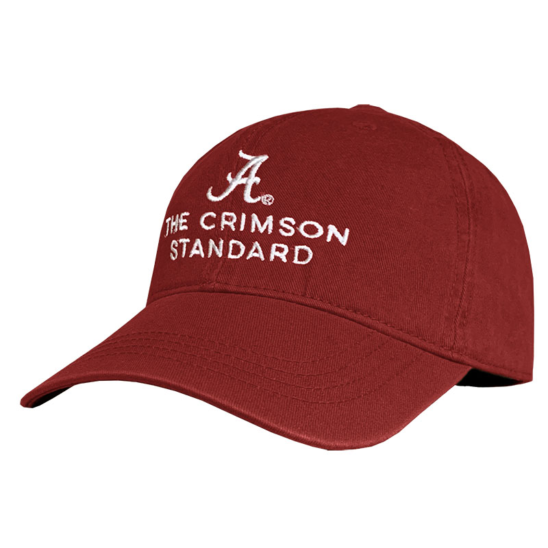 The Crimson Standard Cap University of Alabama Supply Store