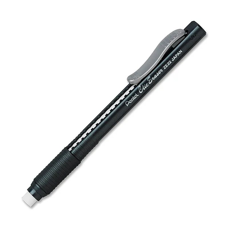 Clic Eraser Pentel Black Barrel (SKU 13441616212)