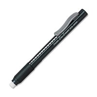 Clic Eraser Pentel Black Barrel