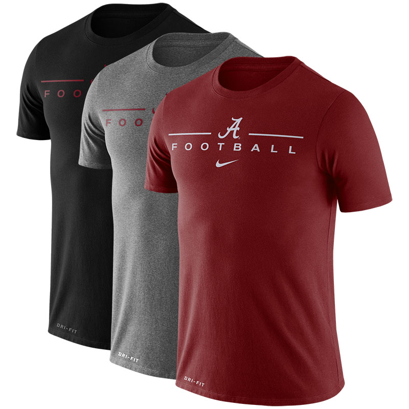 alabama dri fit t shirt