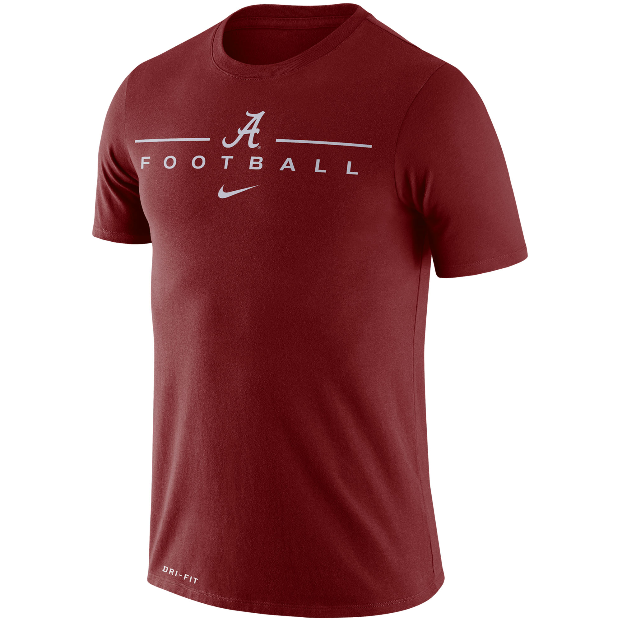 Script A Over Football Dri Fit Cotton Icon Word T Shirt University Of Alabama Supply Store Script A Over Football Dri Fit Cotton Icon Word T Shirt University Of Alabama Supply Store