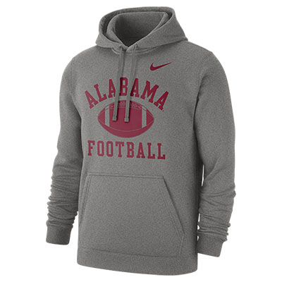 Alabama Football Fleece Club Hoodie