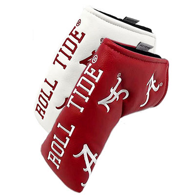 Alabama Blade Putter Cover With Script A  And Roll Tide