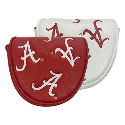 Alabama Golf Mallet Putter Cover With Script A