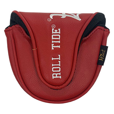 ALABAMA GOLF MALLET PUTTER COVER WITH SCRIPT A