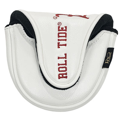 ALABAMA GOLF MALLET PUTTER COVER WITH SCRIPT A