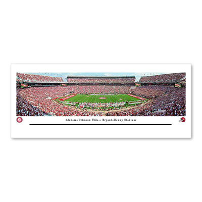 Alabama Ole Miss Fall 2019 Panorama Print