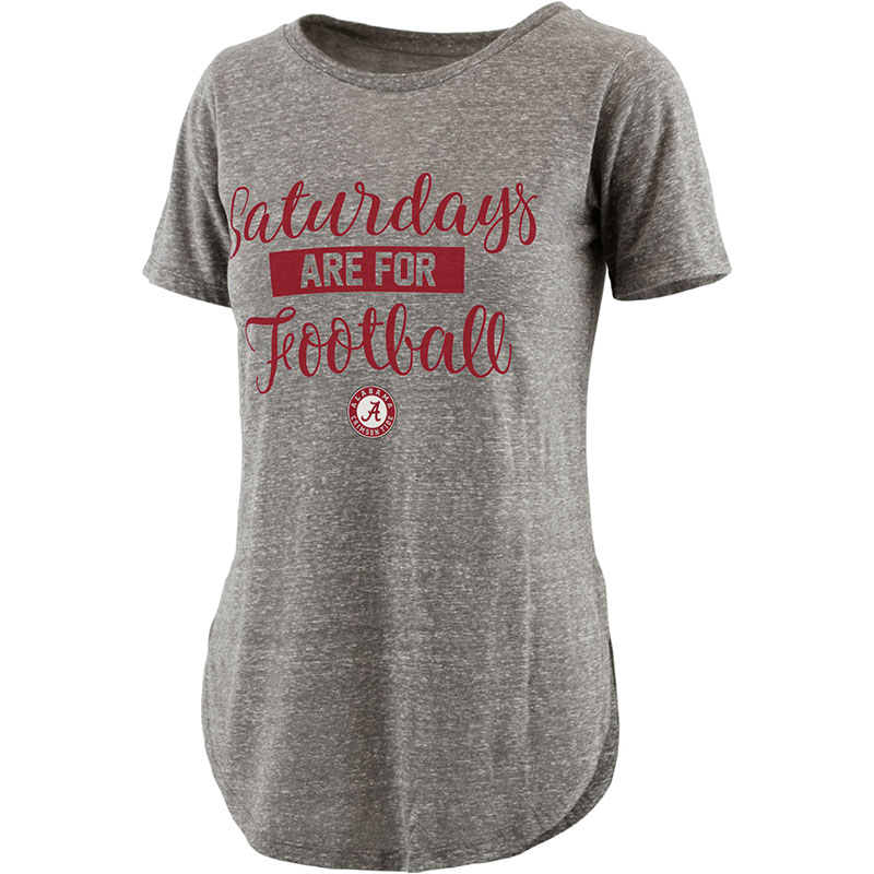 Saturdays Are For Football Script A Knobi Rounded T-Shirt (SKU 13454463102)