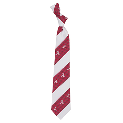 SCRIPT A GEO STRIPE TIE