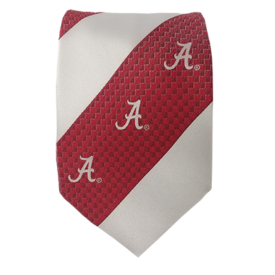 SCRIPT A GEO STRIPE TIE