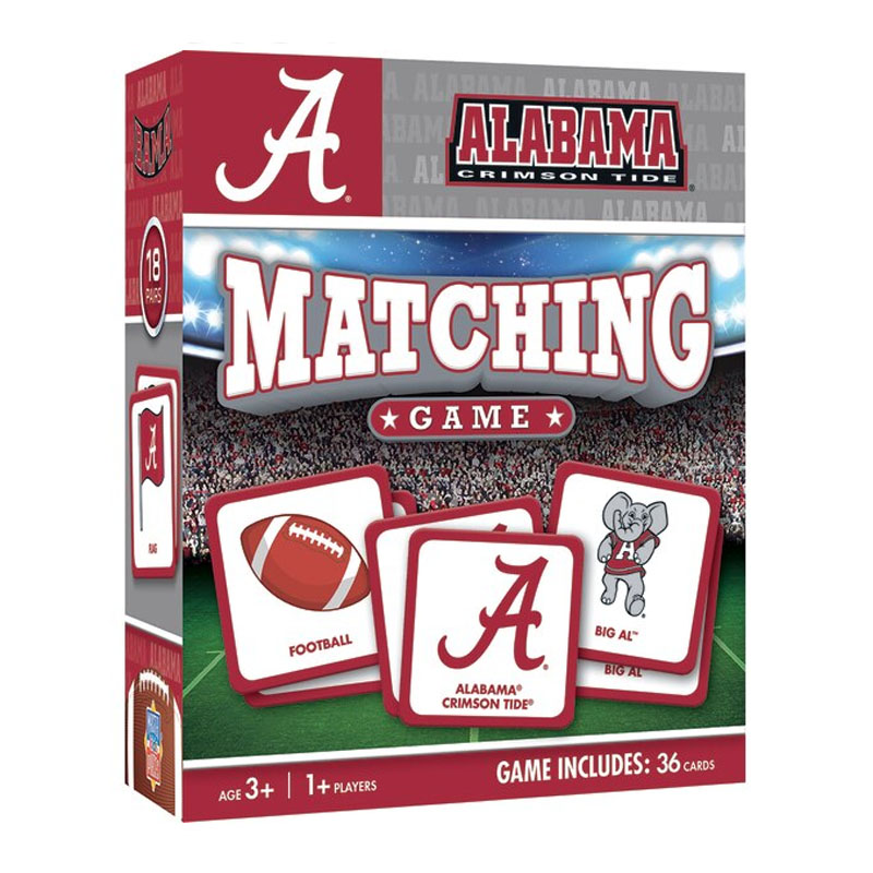 Alabama Matching Game Set (SKU 13456559302)