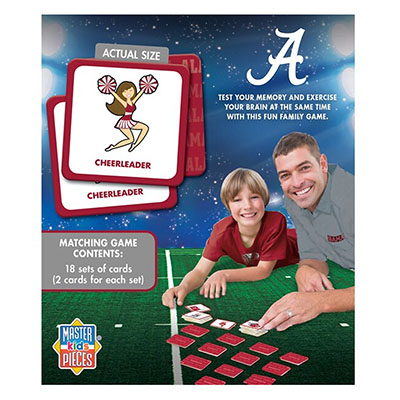 ALABAMA MATCHING GAME SET