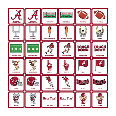 ALABAMA MATCHING GAME SET