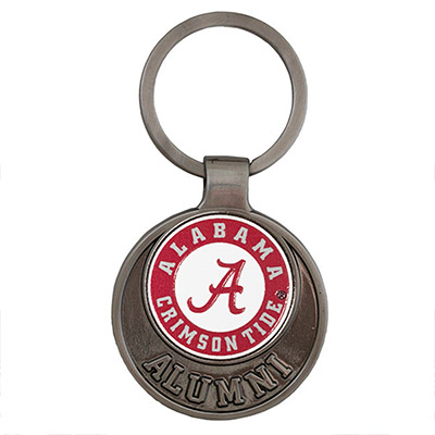 NCAA Alabama Crimson Tide Carabiner Lanyard Keychain