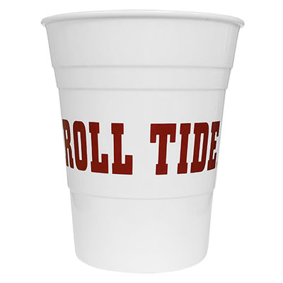 ALABAMA ROLL TIDE PARTY CUP