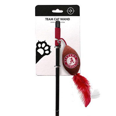 Alabama Cat Toy Wand
