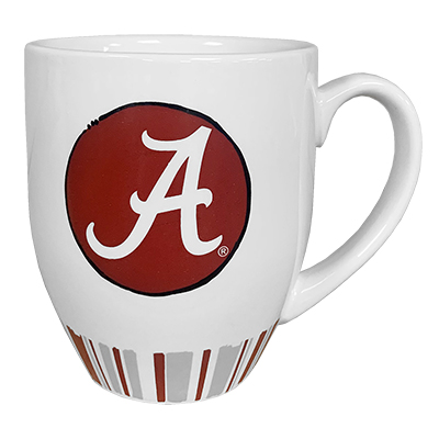 CRIMSON TIDE OWNS MY HEART MUG