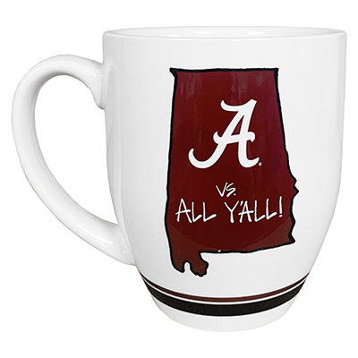 Alabama Vs. All Y'all State Mug