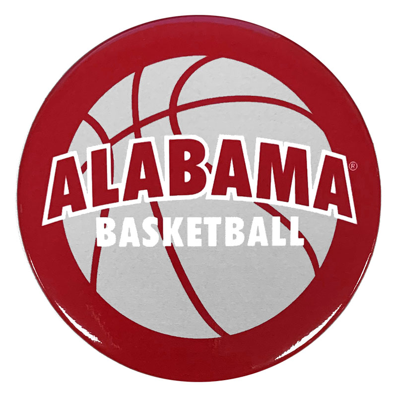 Alabama Basketball Button (SKU 13465384120)