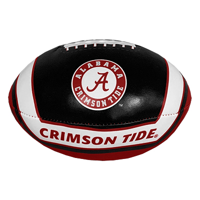 Alabama Crimson Tide Small Softee Football