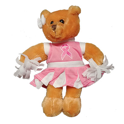 Breast Cancer Power Of Pink Cheer Bear