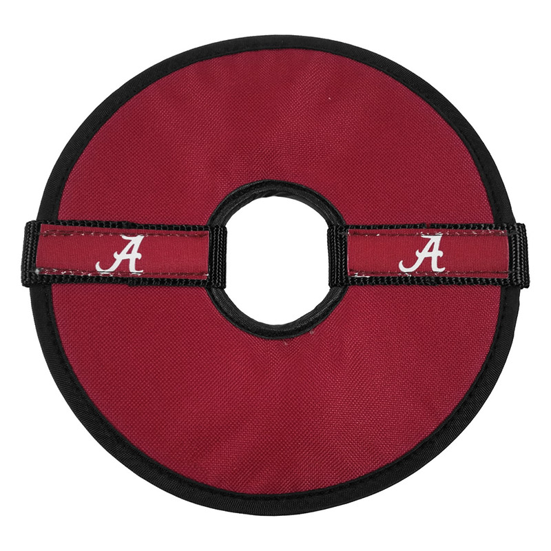 Alabama Crimson Tide Pet Flying Disc Toy (SKU 13467814151)