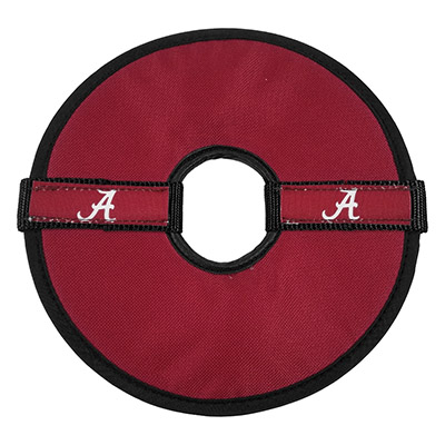 Alabama Crimson Tide Pet Flying Disc Toy