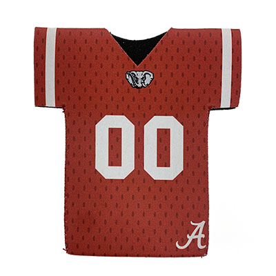 Alabama Football Jersey Coozie