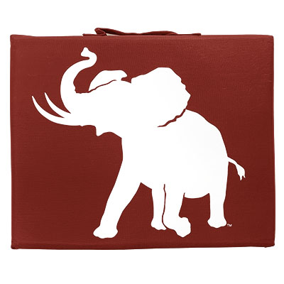 Alabama Elephant Bleacher Cushion