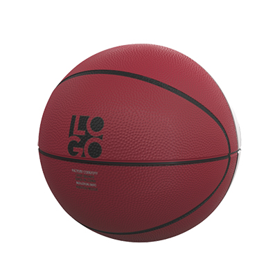 ALABAMA RED & WHITE PANEL BASKETBALL