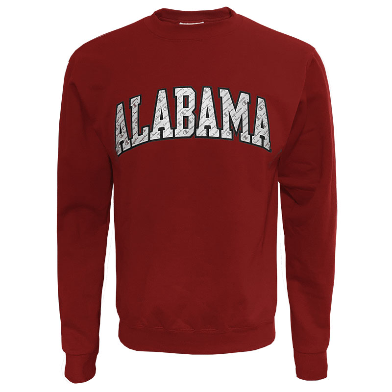 Alabama Co Branded Champion Eco Powerblend Crew University of
