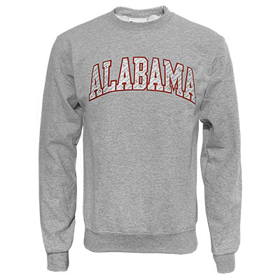 ALABAMA CO-BRANDED CHAMPION ECO POWERBLEND CREW