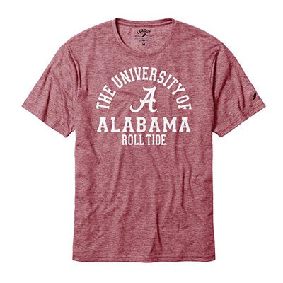 The University Of Alabama Roll Tide Script A Reclaim T-Shirt